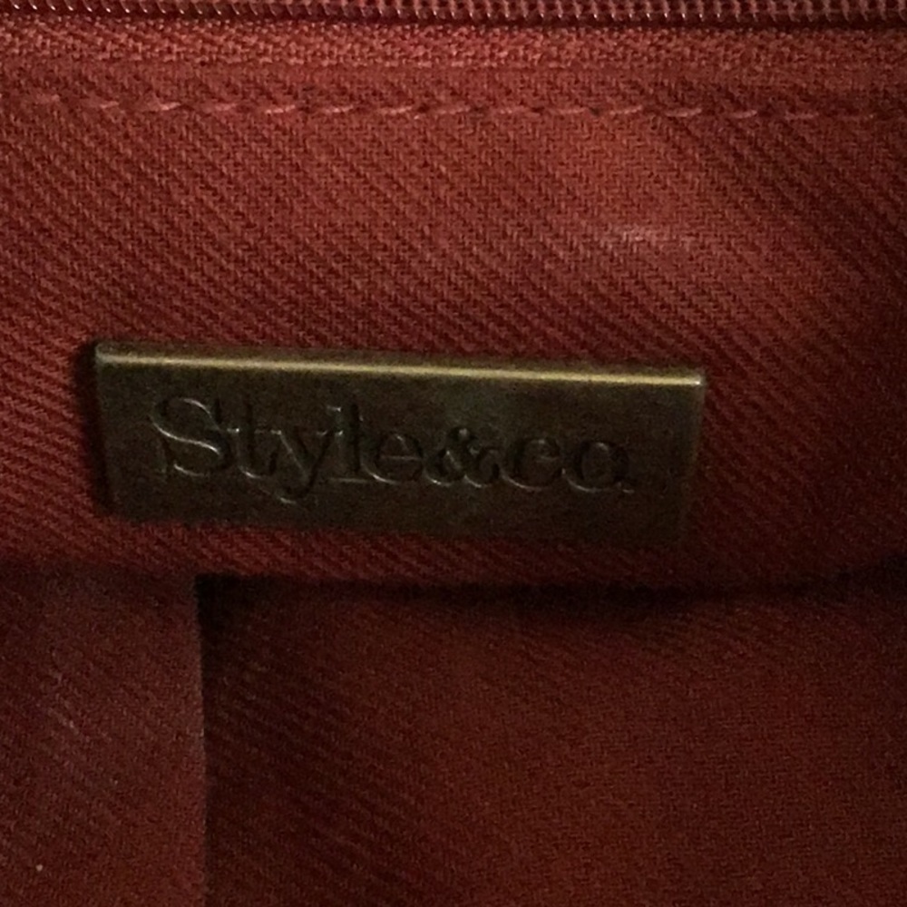 Style & Co. Shoulder Handbag - Picture 12 of 15